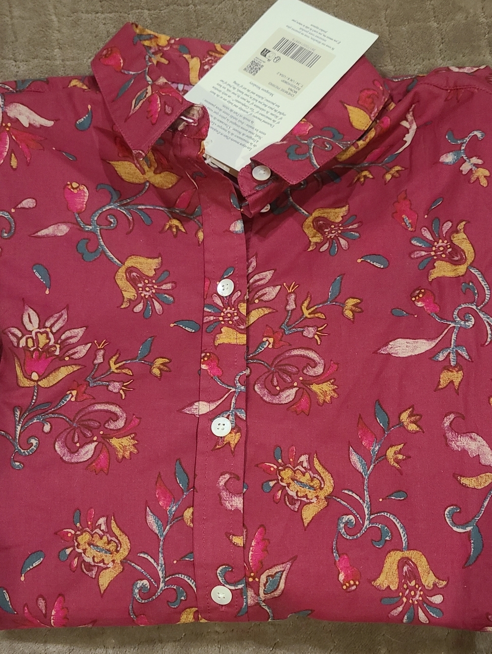 Sezane Pierro Shirt - Picture 5 of 8